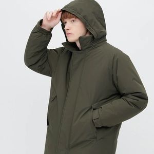 uniqlo windproof padded coat